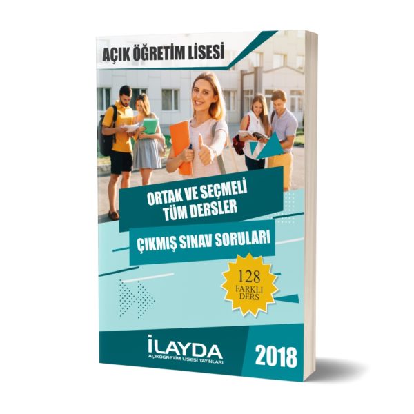 Ortak ve Seçmeli Tüm Dersler Soru Bankası 2018